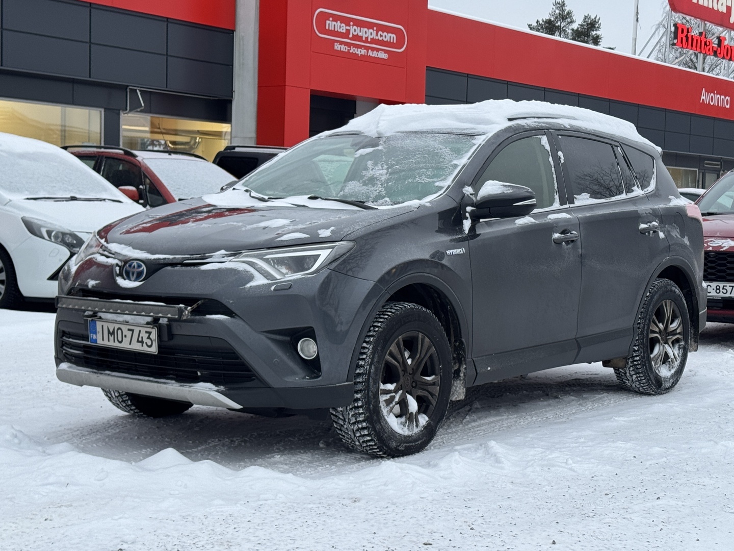 TOYOTA RAV4 2016