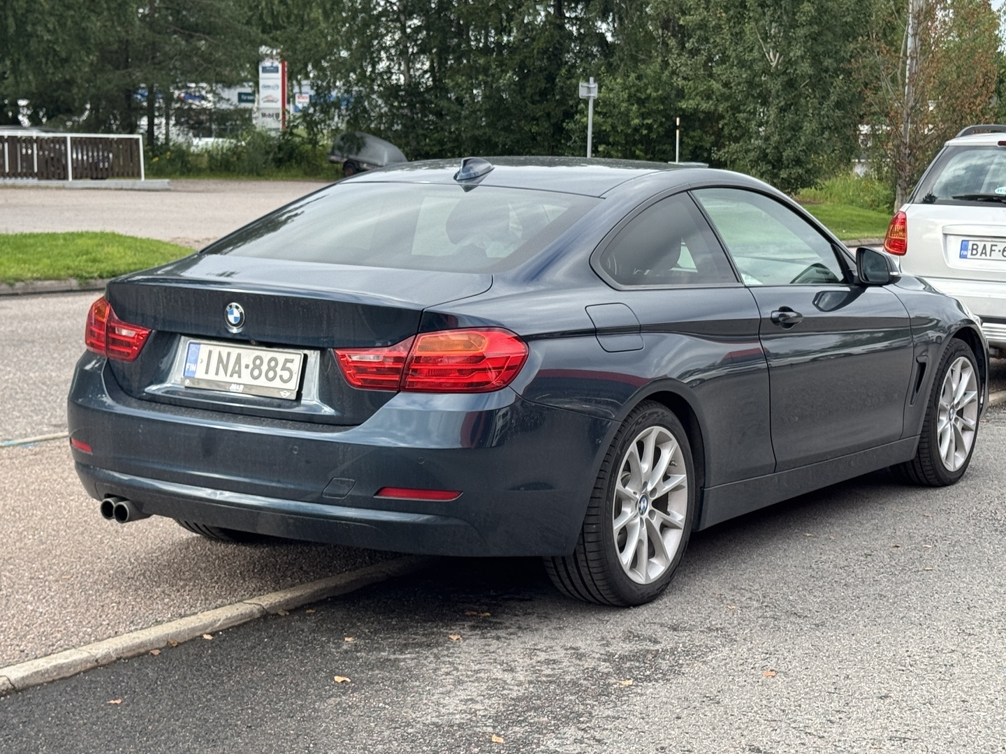 BMW 428 2014