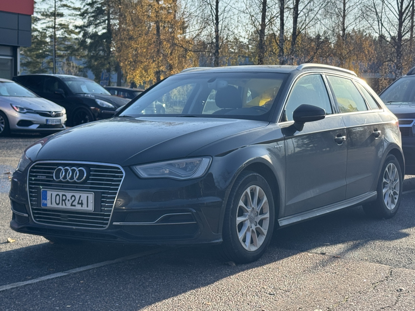 AUDI A3 2015