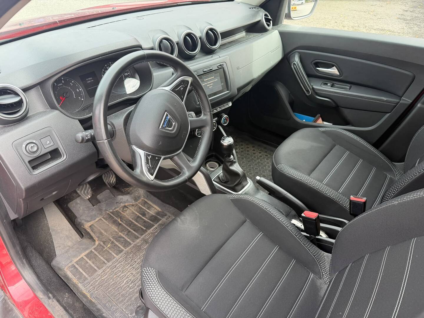 DACIA Duster 2021