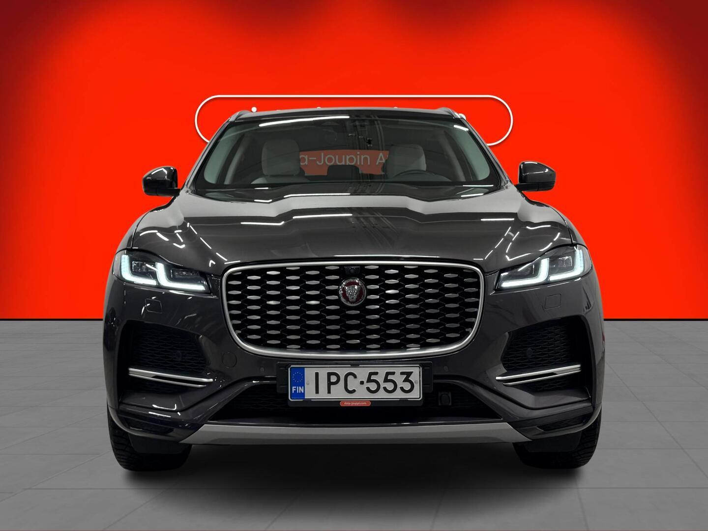 JAGUAR F-PACE 2021