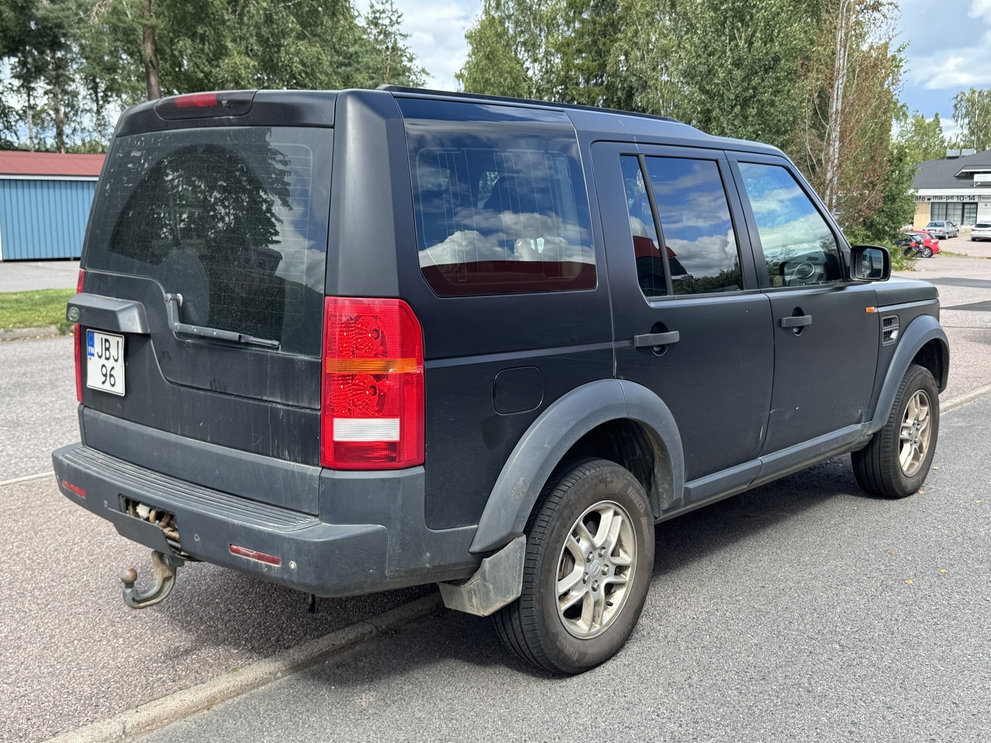 LAND ROVER Discovery 2006