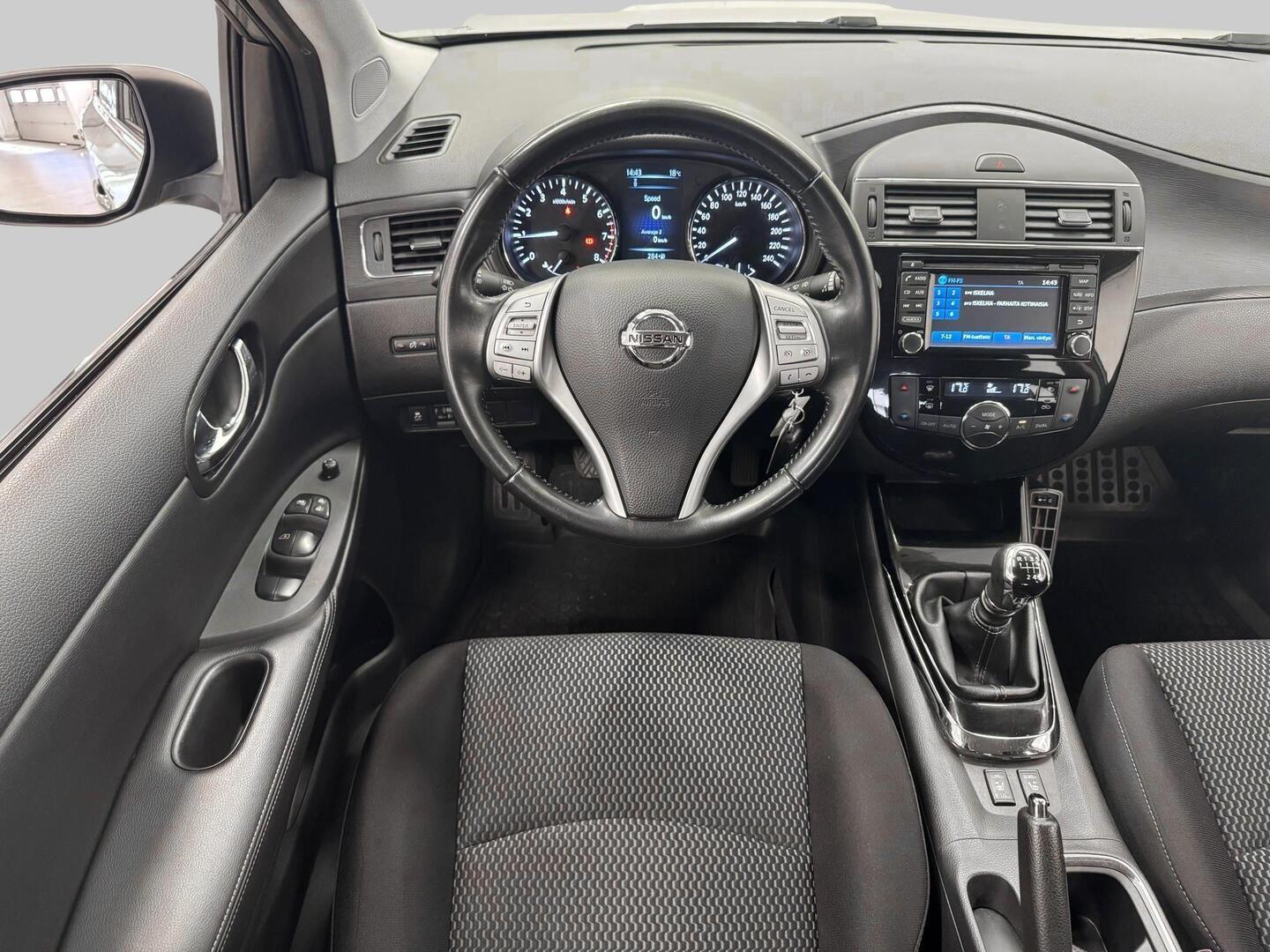 NISSAN Pulsar 2017