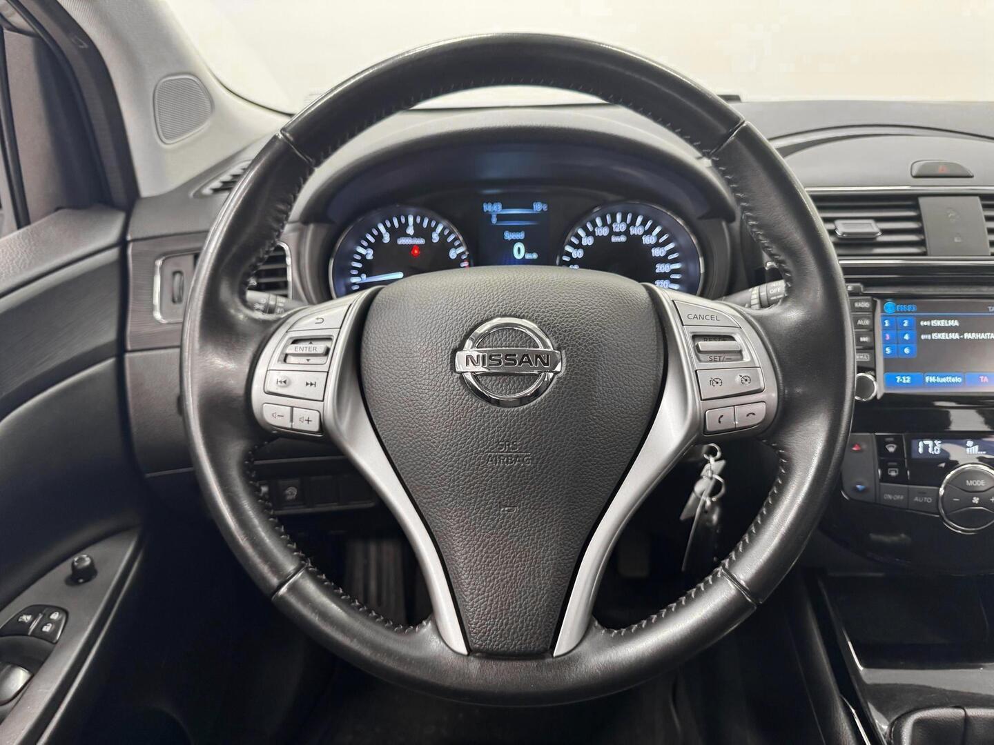 NISSAN Pulsar 2017