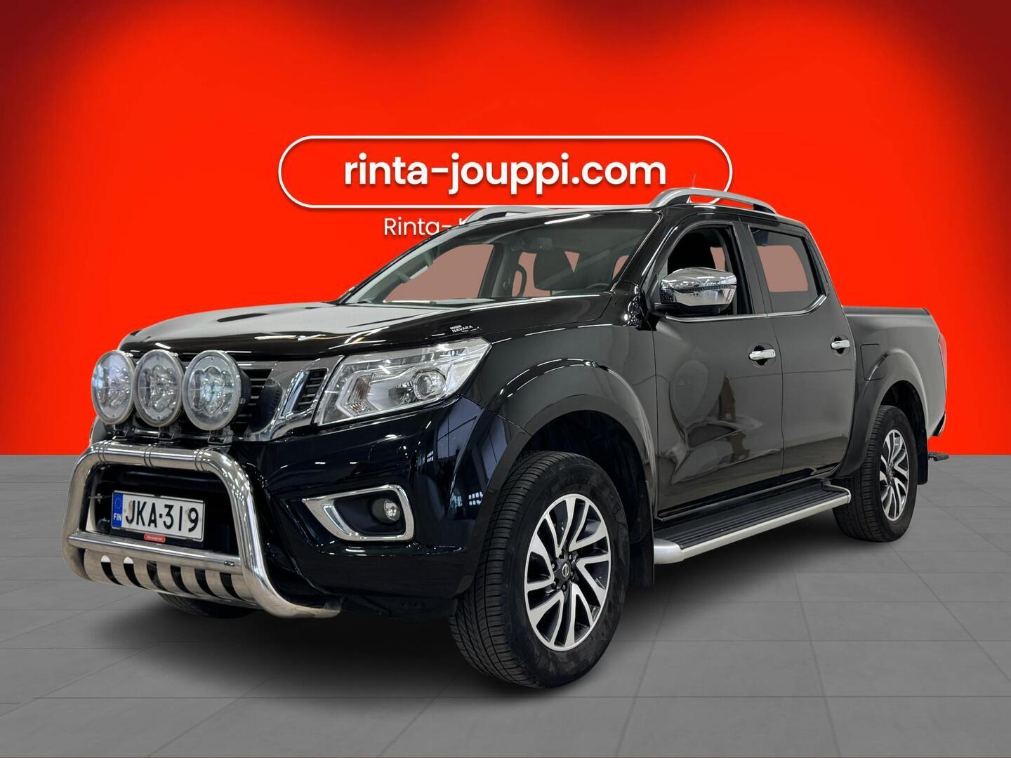 NISSAN Navara 2016