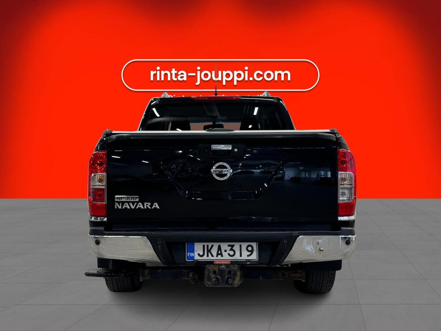 NISSAN Navara 2016