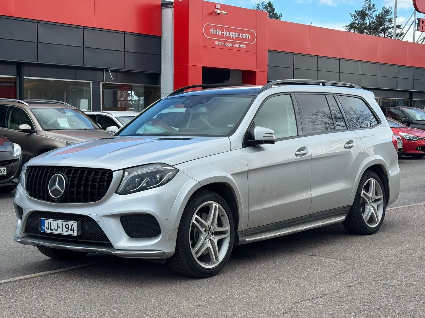 MERCEDES-BENZ GLS 2019