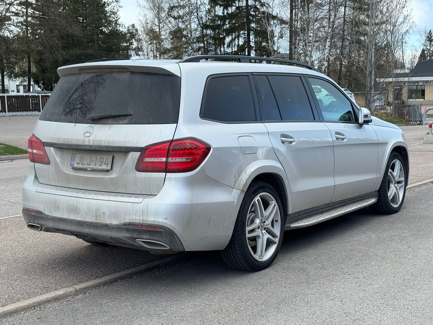 MERCEDES-BENZ GLS 2019