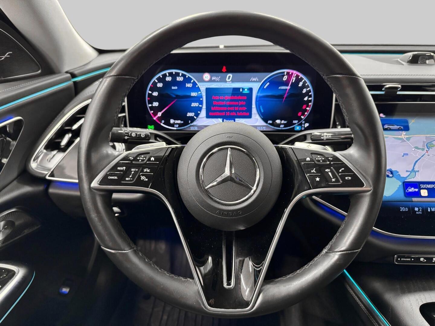 MERCEDES-BENZ E 2024
