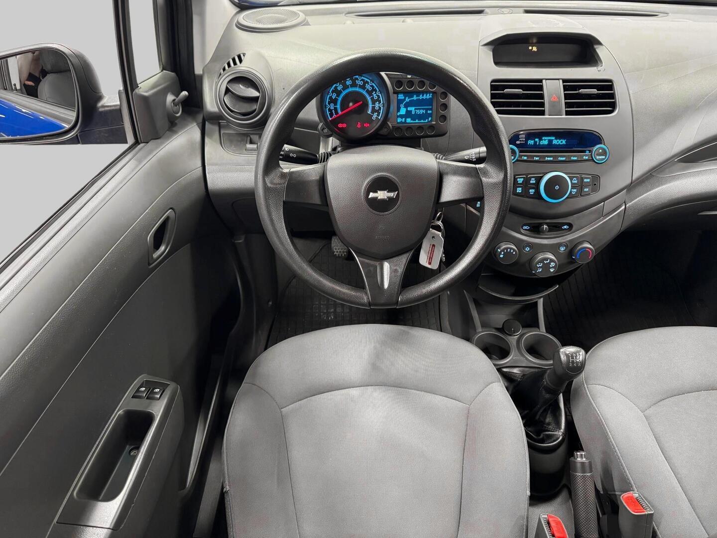 CHEVROLET Spark 2012