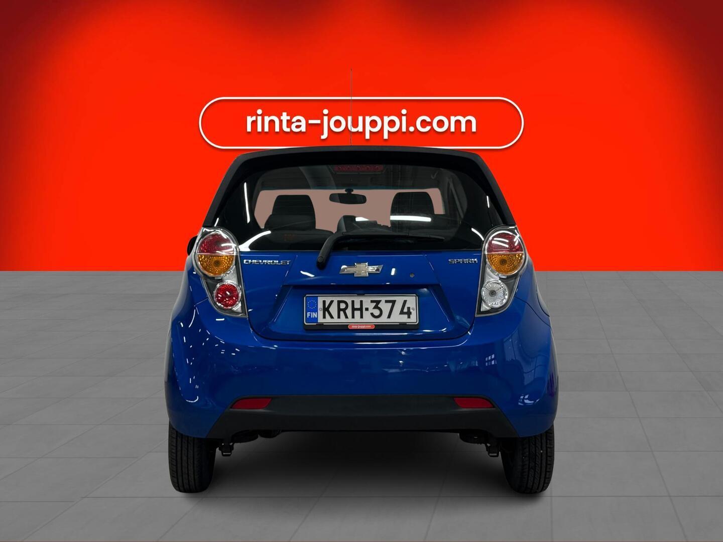 CHEVROLET Spark 2012