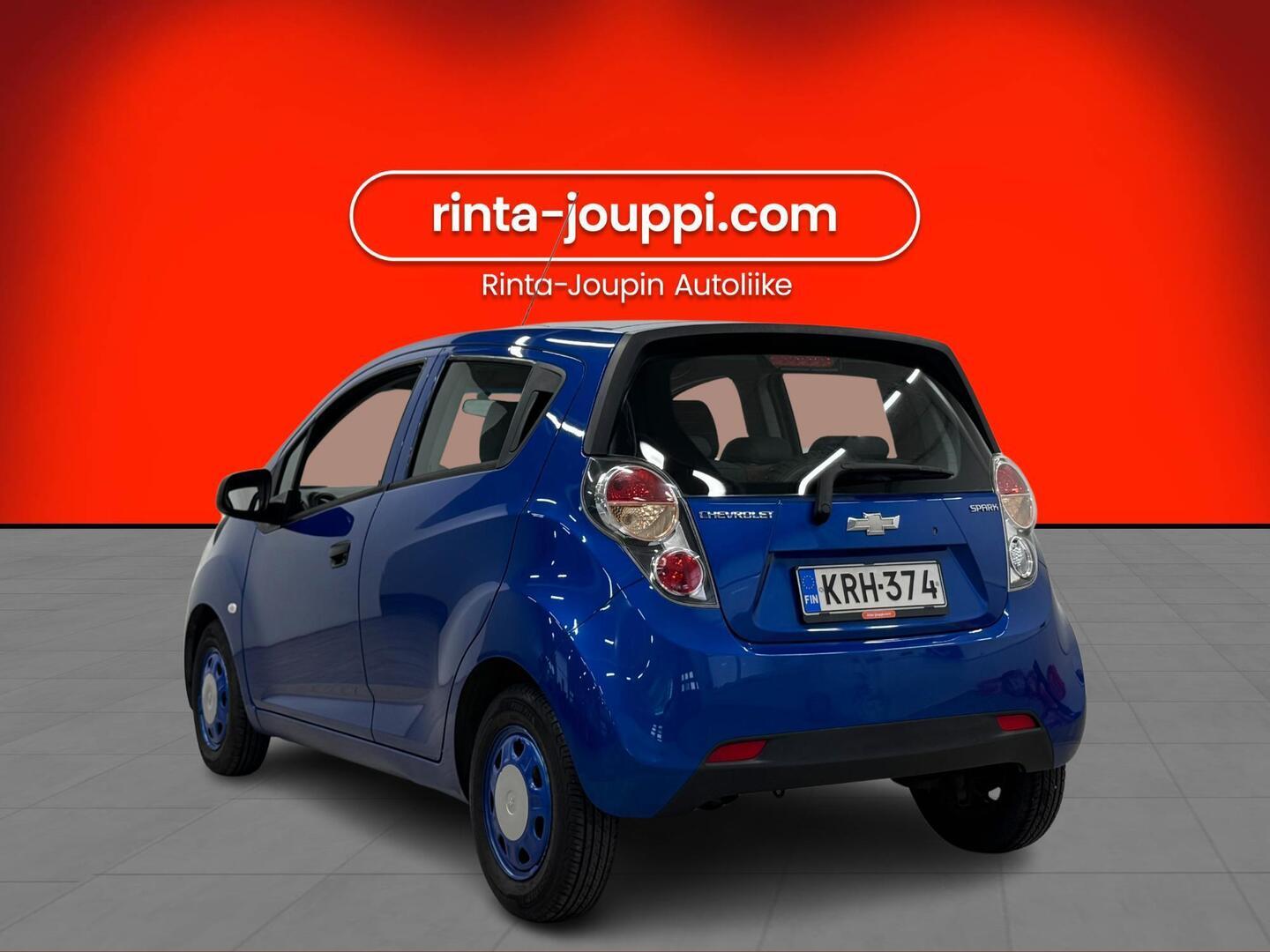 CHEVROLET Spark 2012