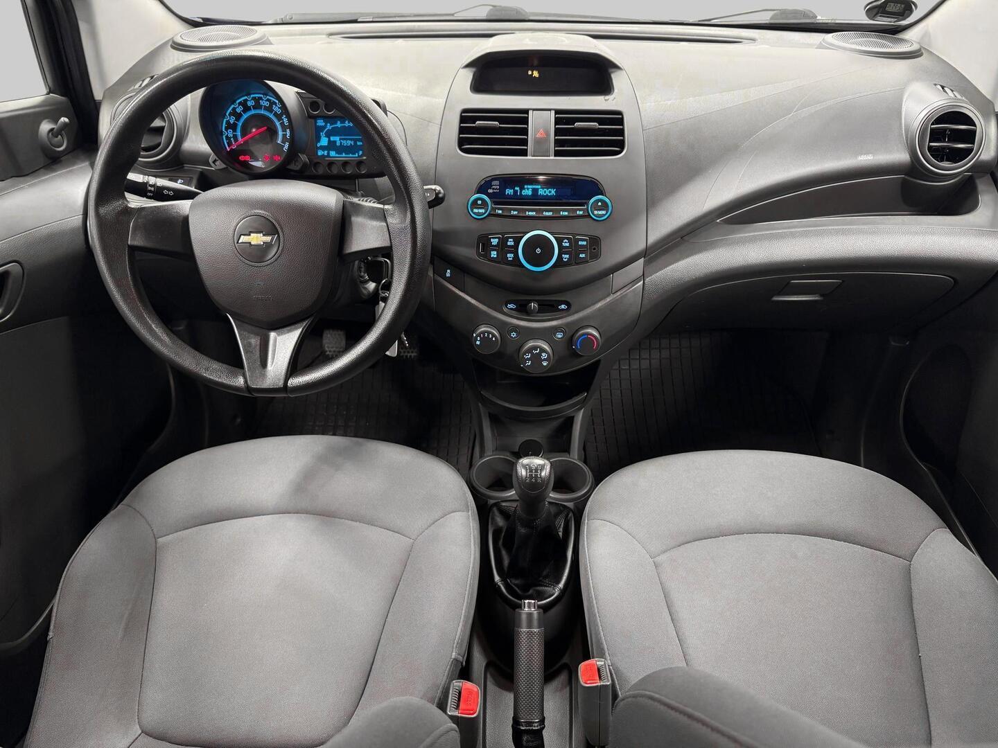CHEVROLET Spark 2012