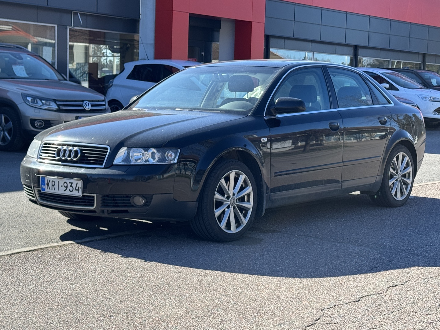 AUDI A4 2002