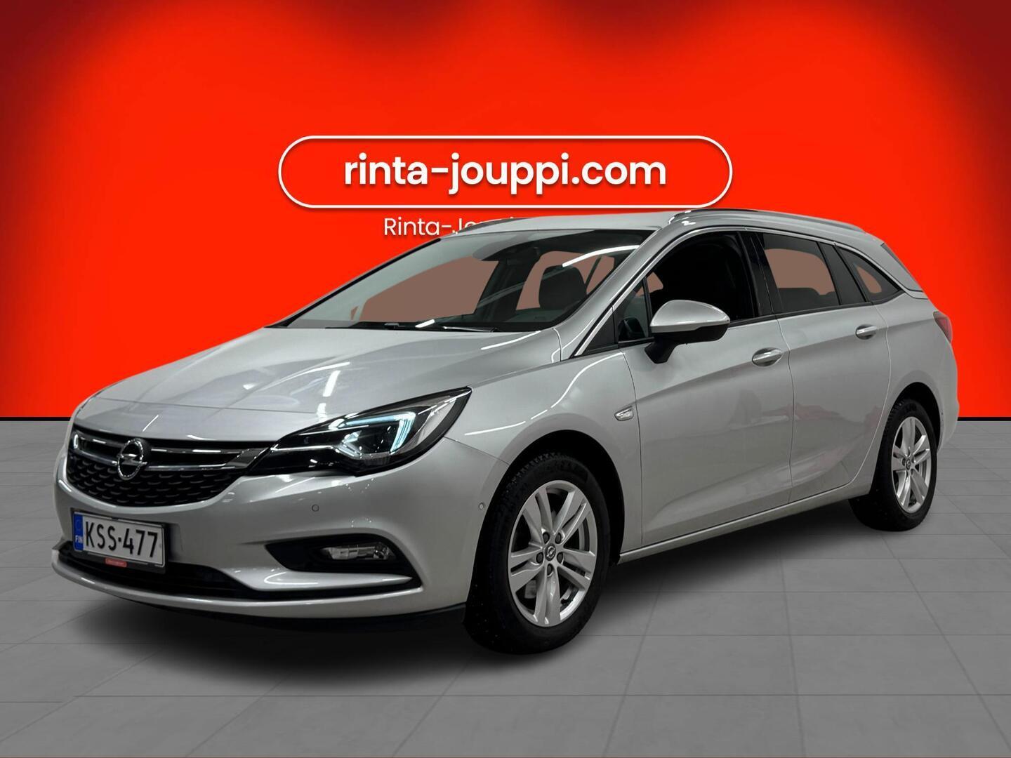 OPEL Astra 2017