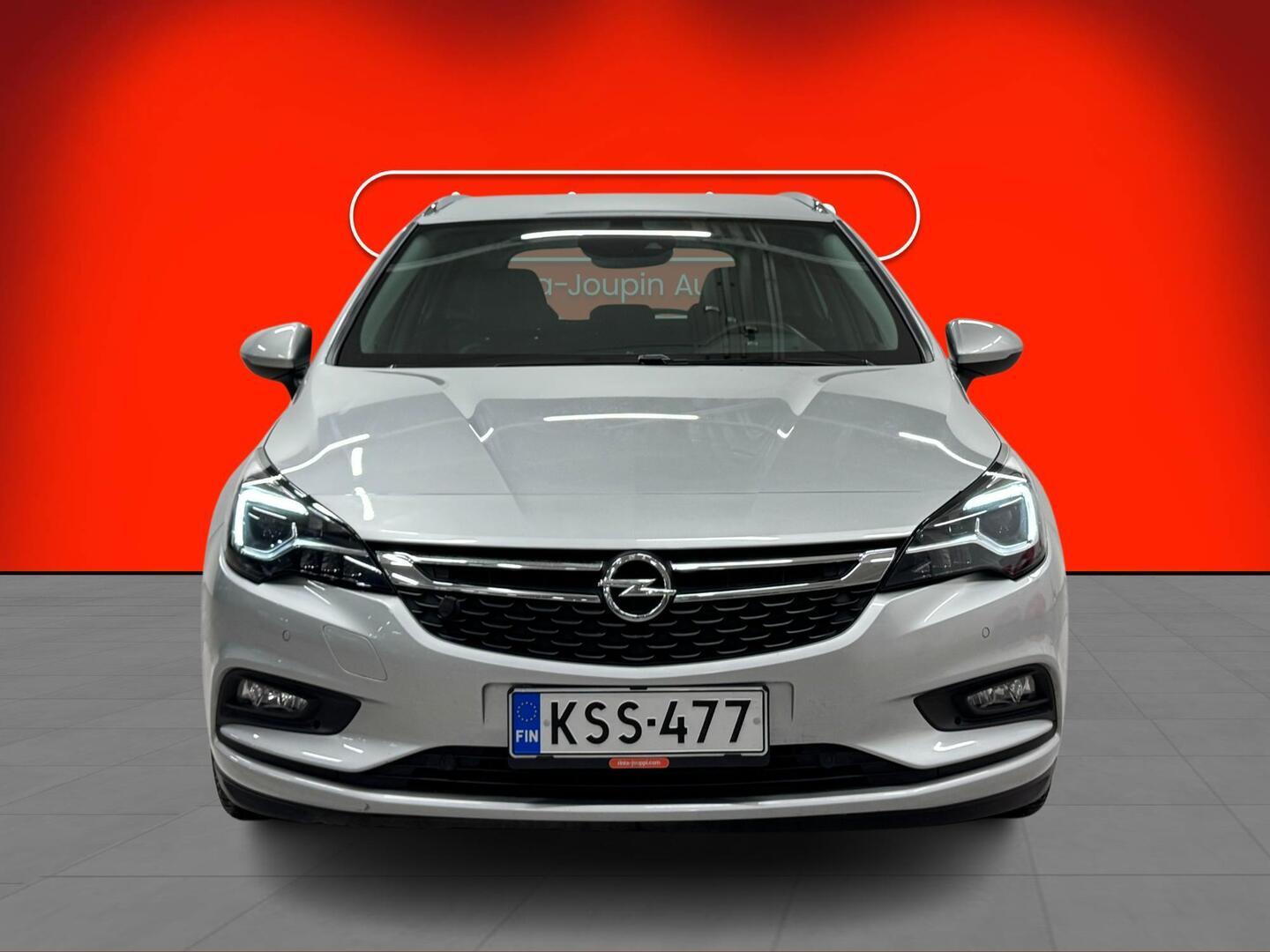 OPEL Astra 2017