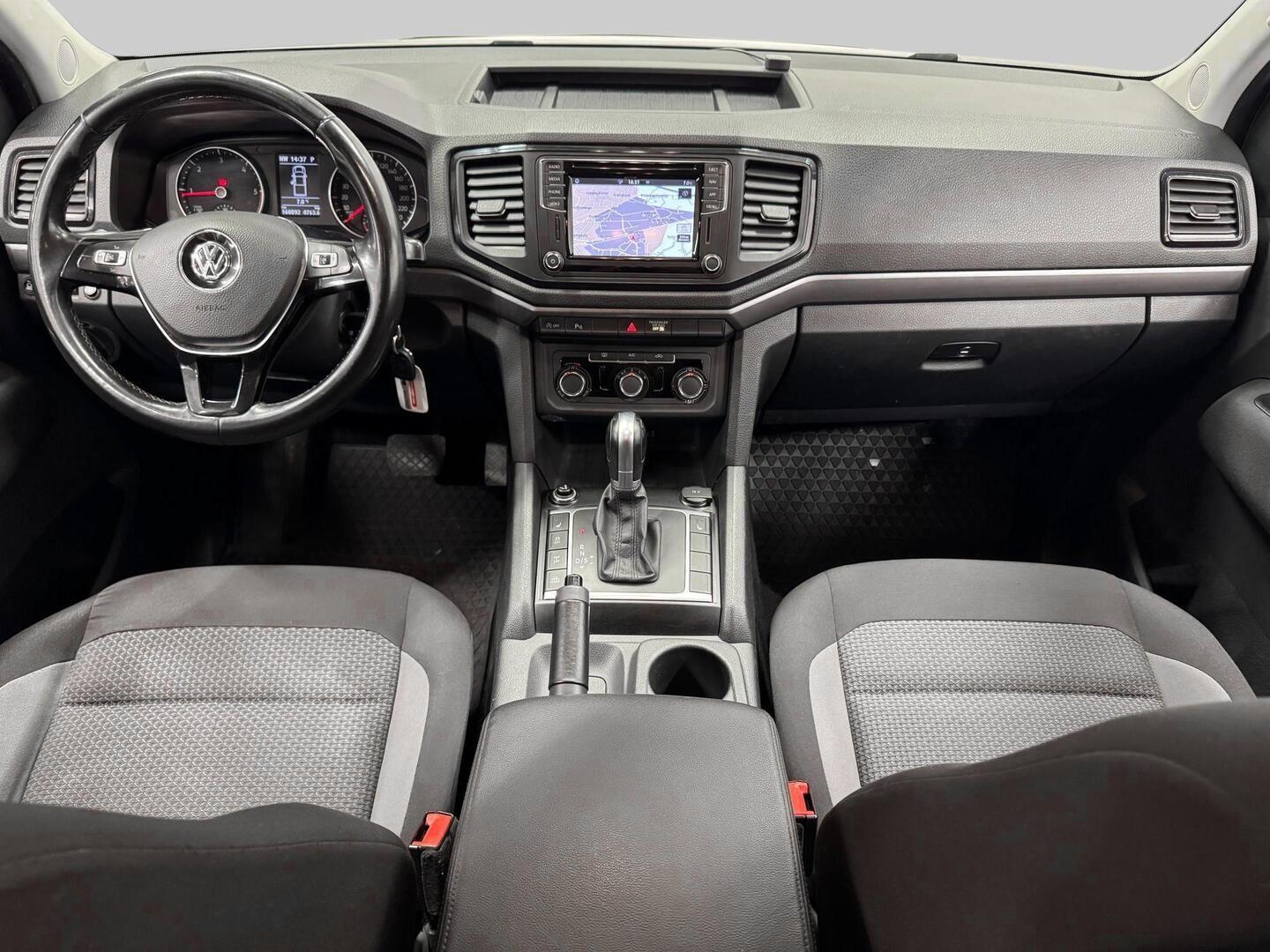 VOLKSWAGEN Amarok 2018