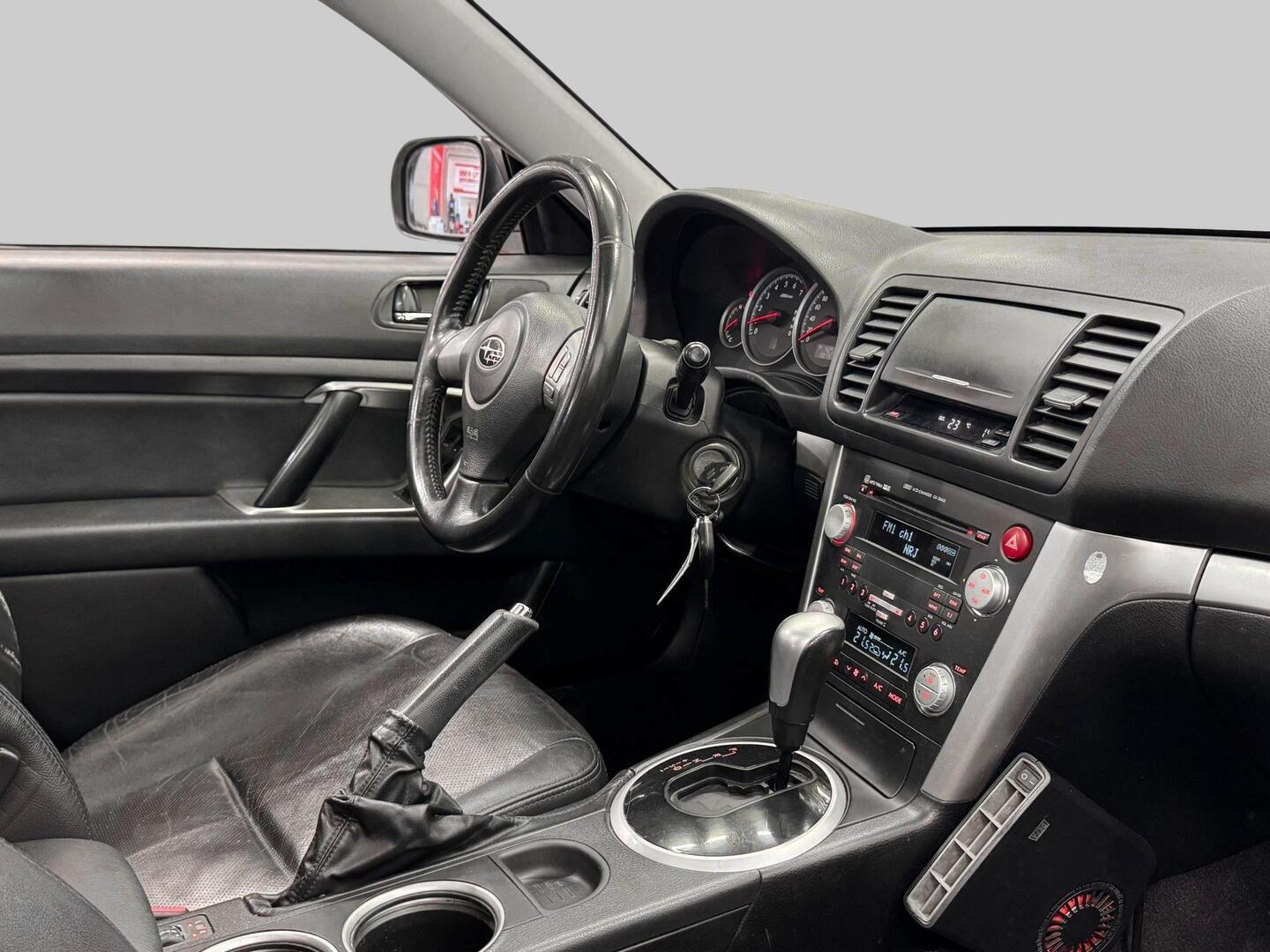 SUBARU Legacy 2007