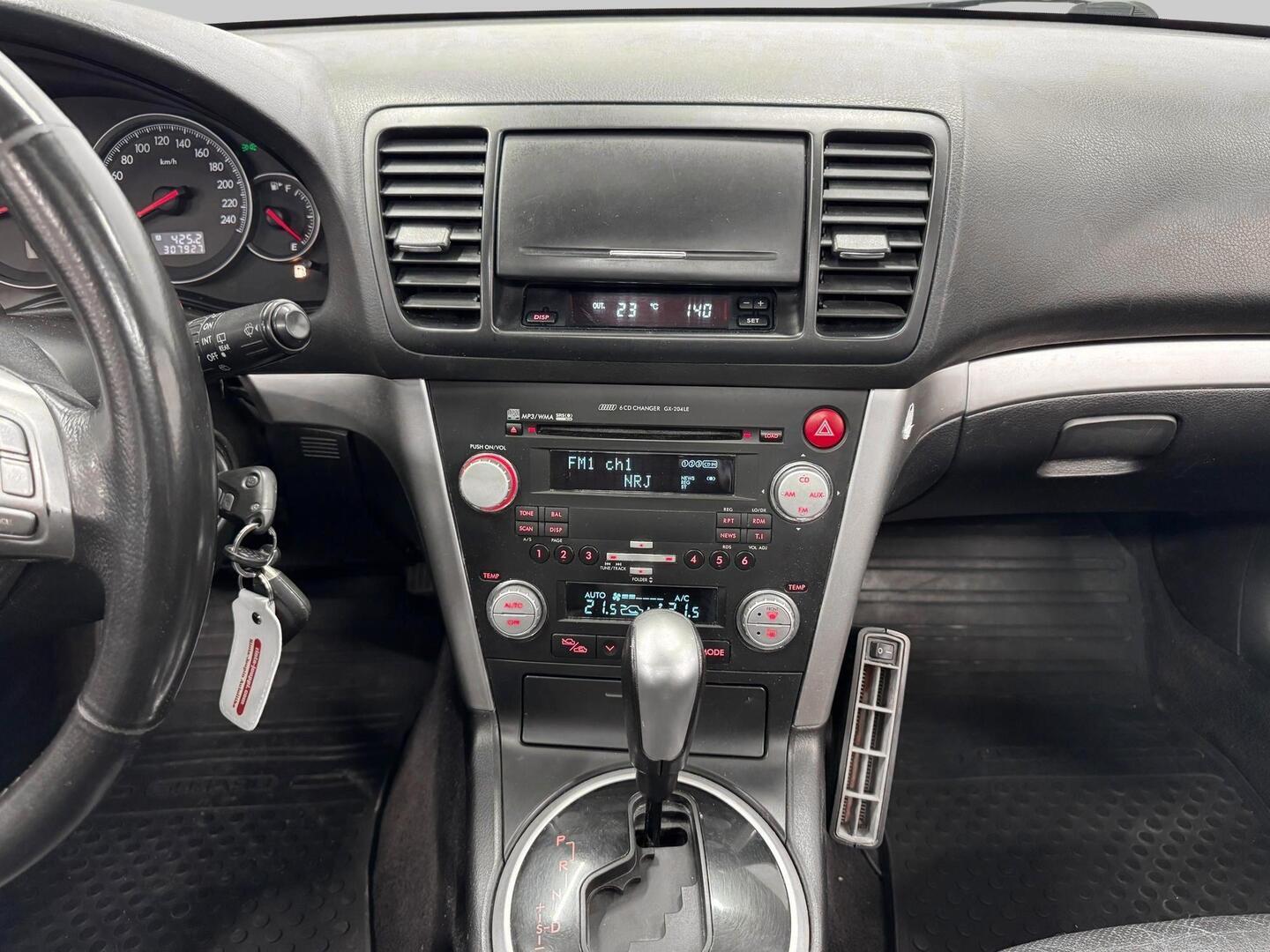 SUBARU Legacy 2007