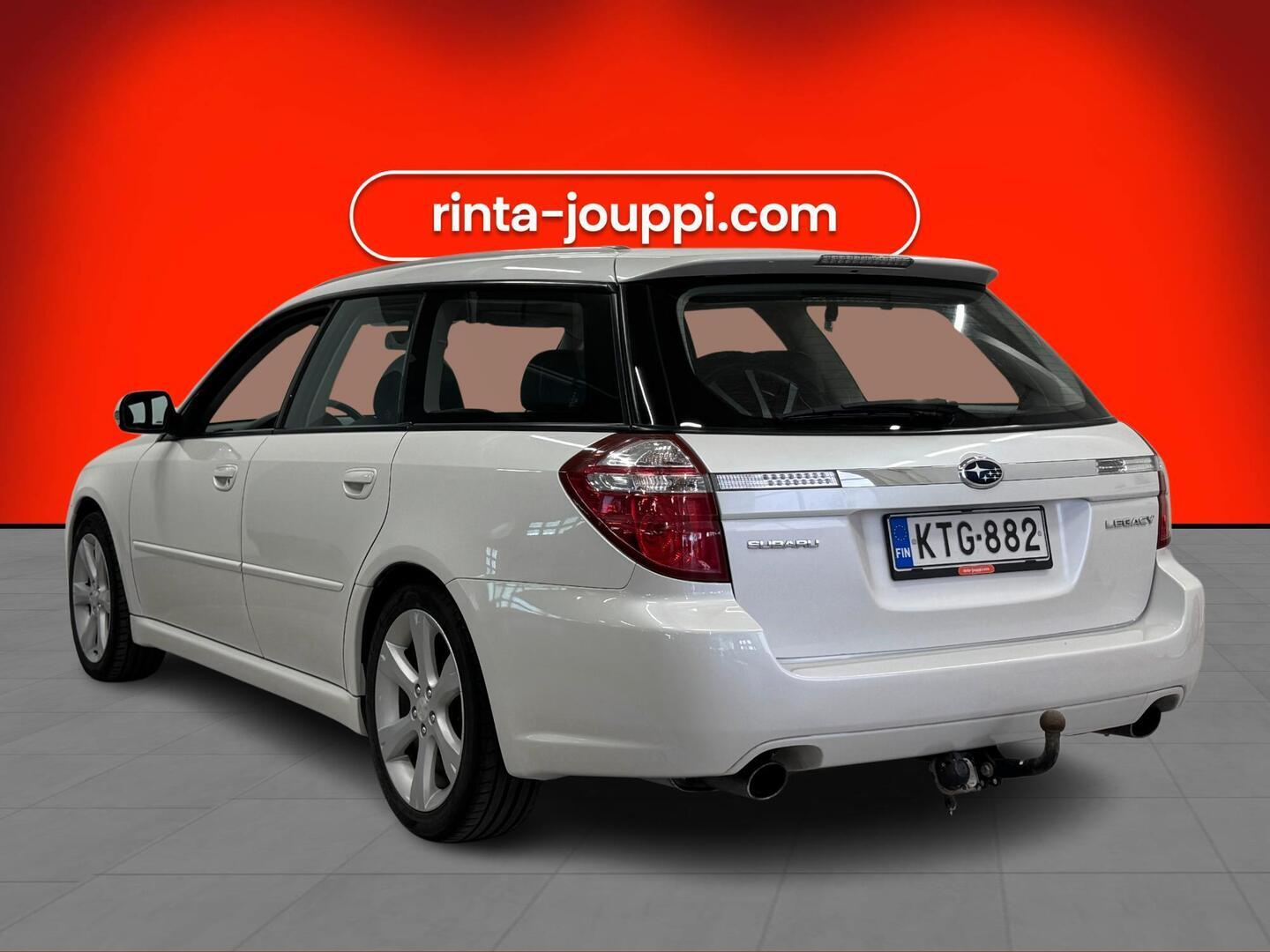 SUBARU Legacy 2007