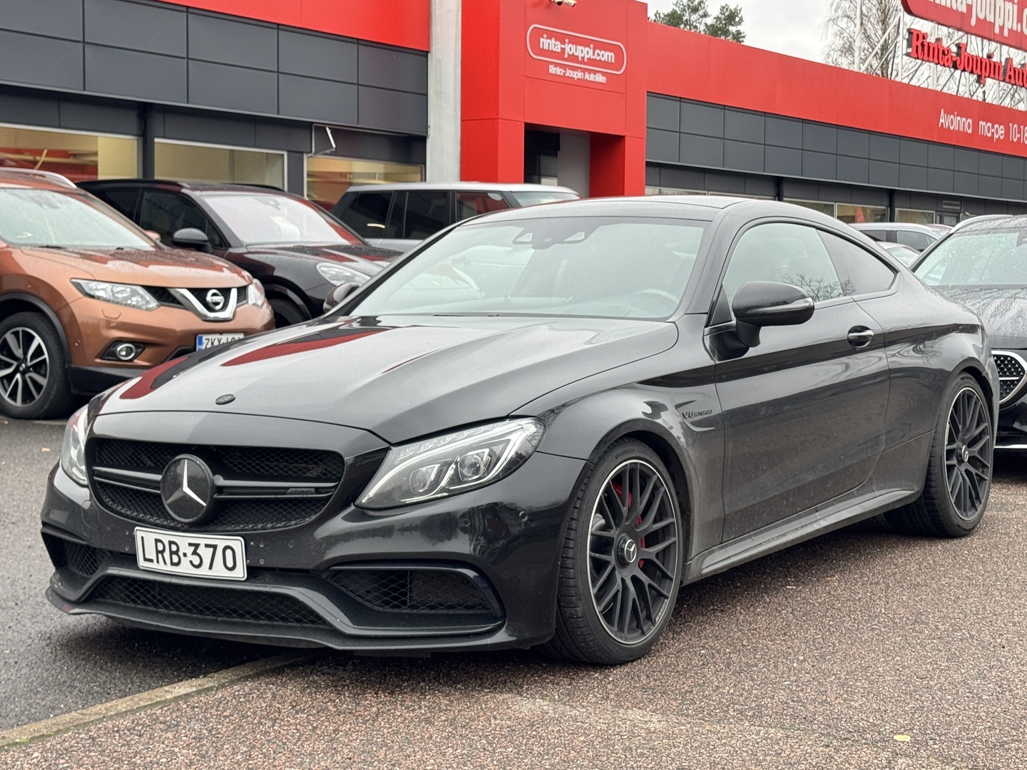 MERCEDES-BENZ C 63 AMG 2016