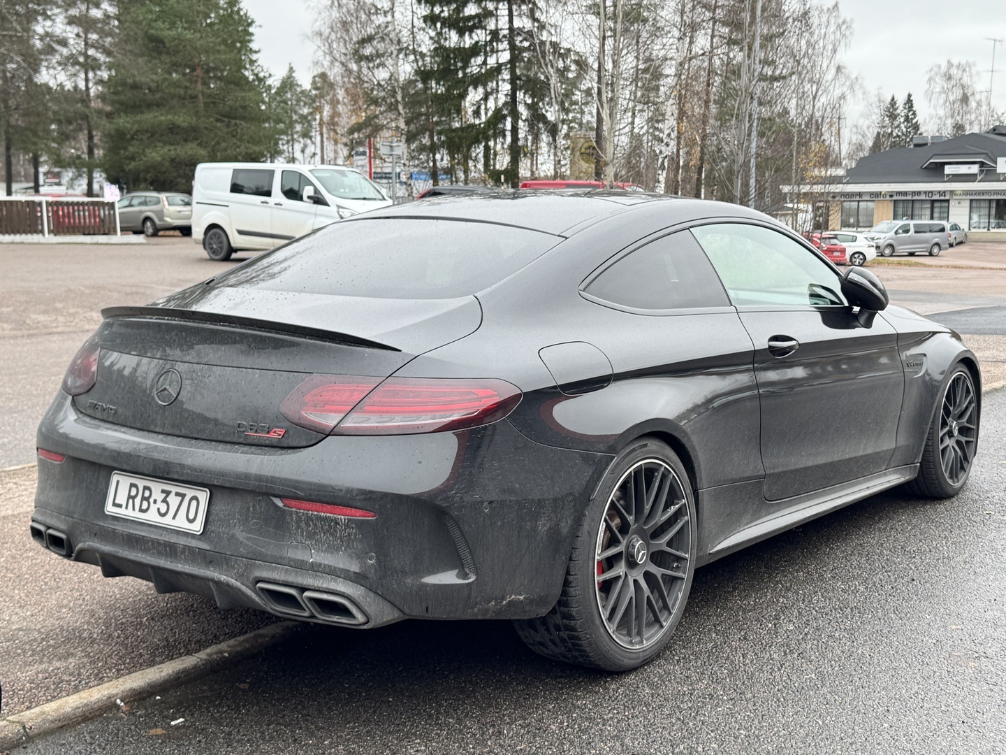 MERCEDES-BENZ C 63 AMG 2016