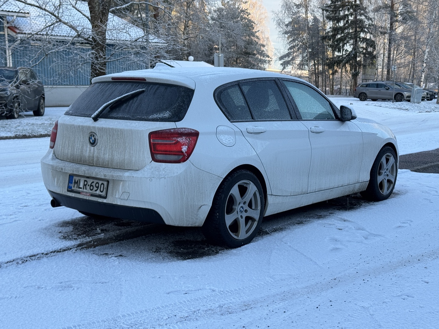 BMW 116 2014