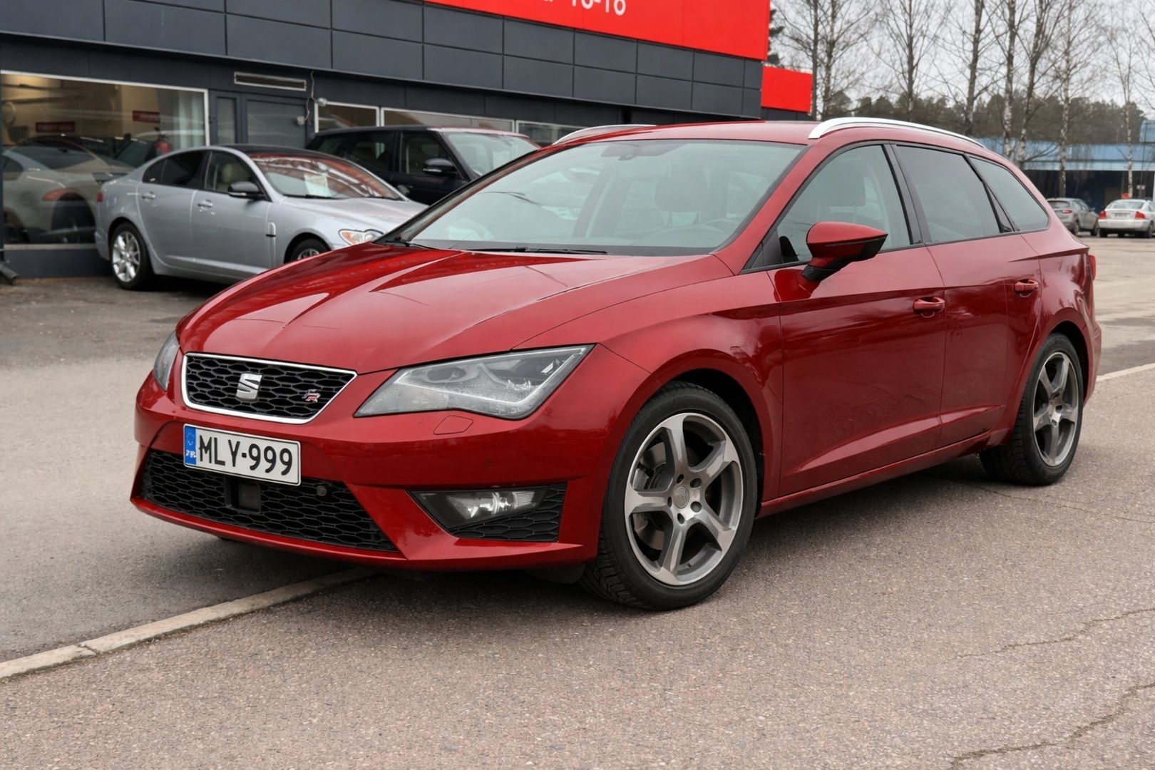 SEAT Leon ST 2014