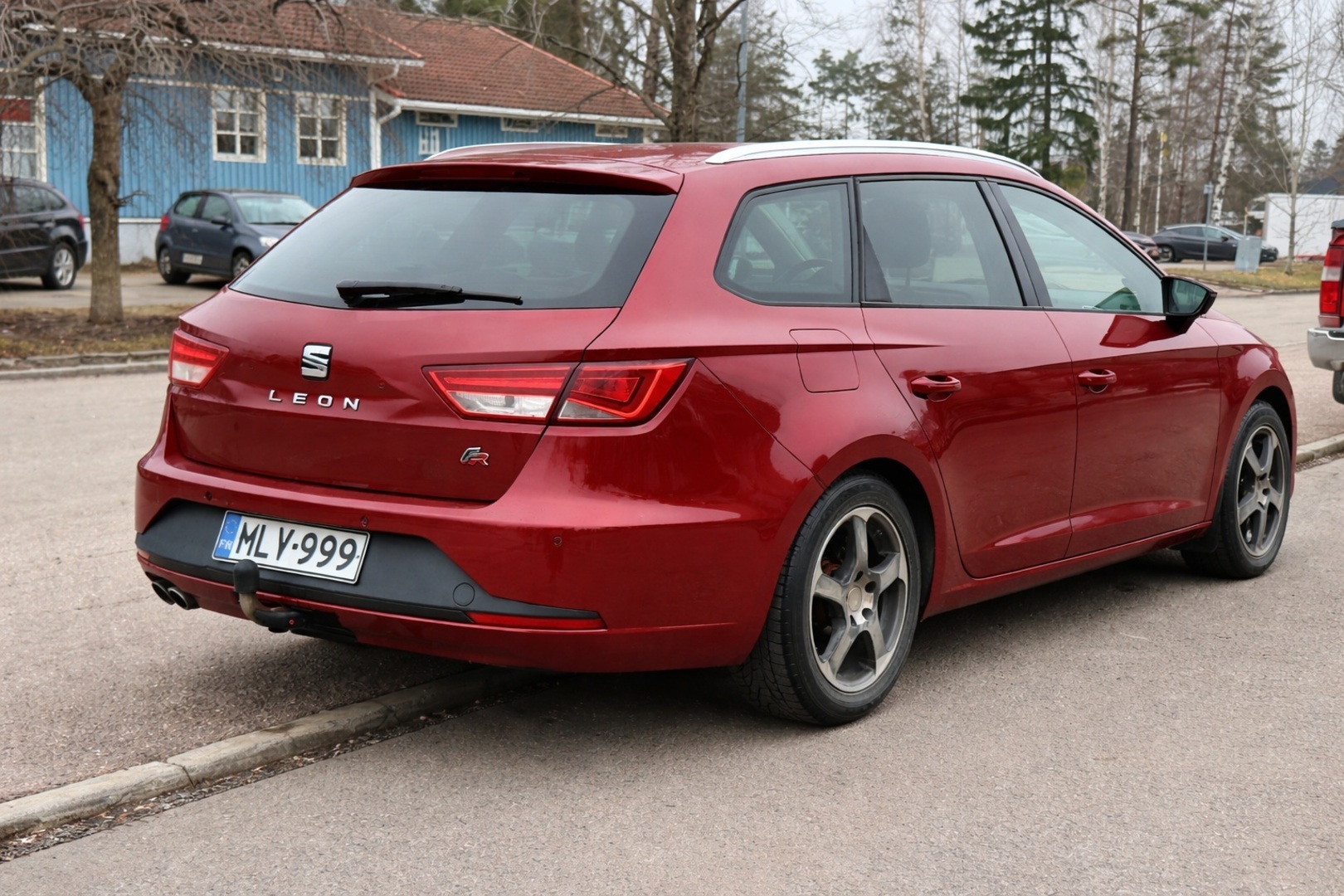 SEAT Leon ST 2014