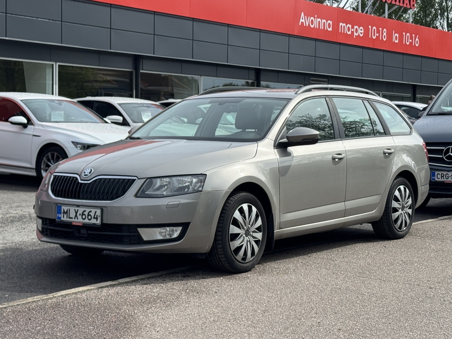 SKODA Octavia 2014