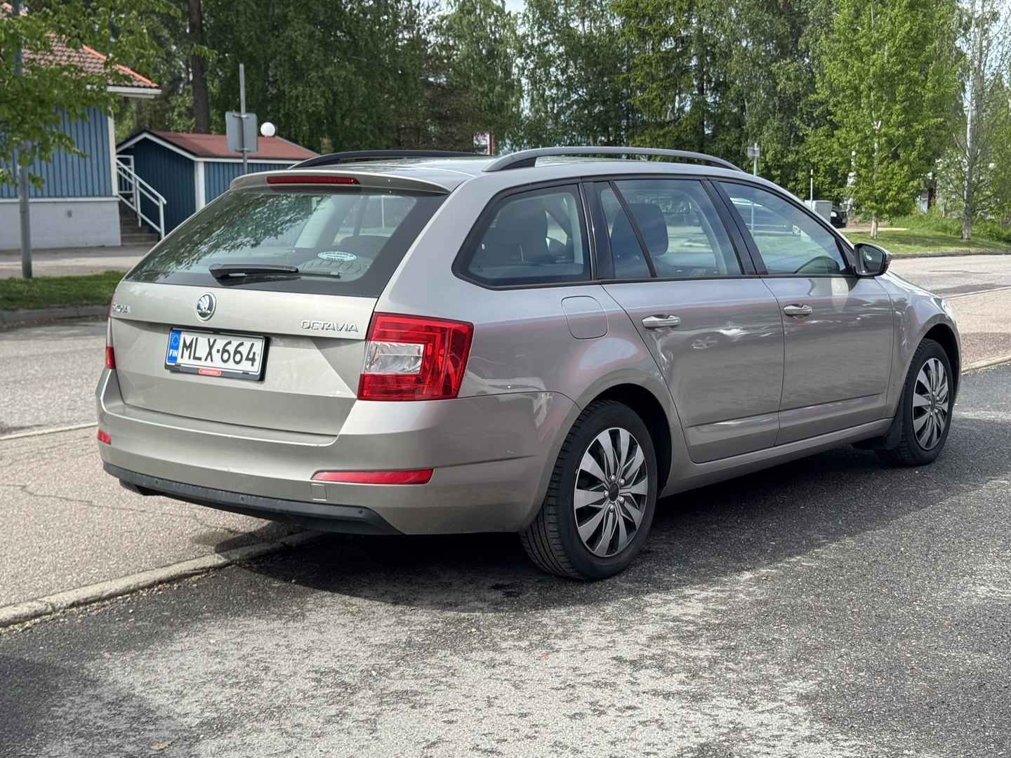 SKODA Octavia 2014