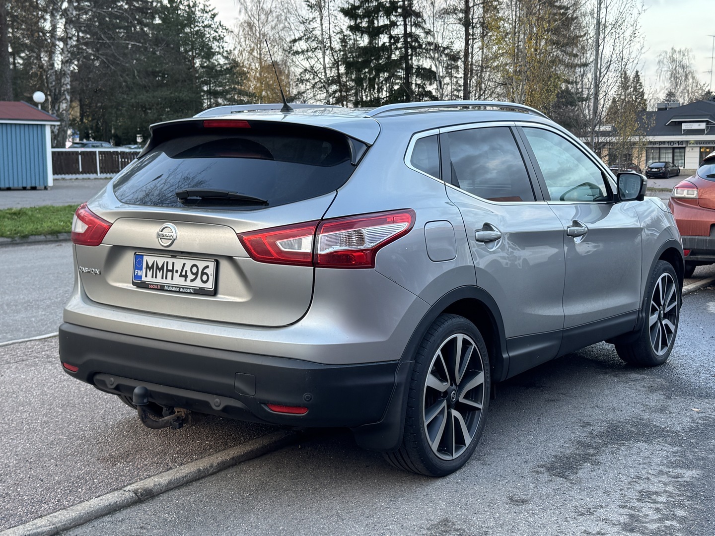 NISSAN Qashqai 2015