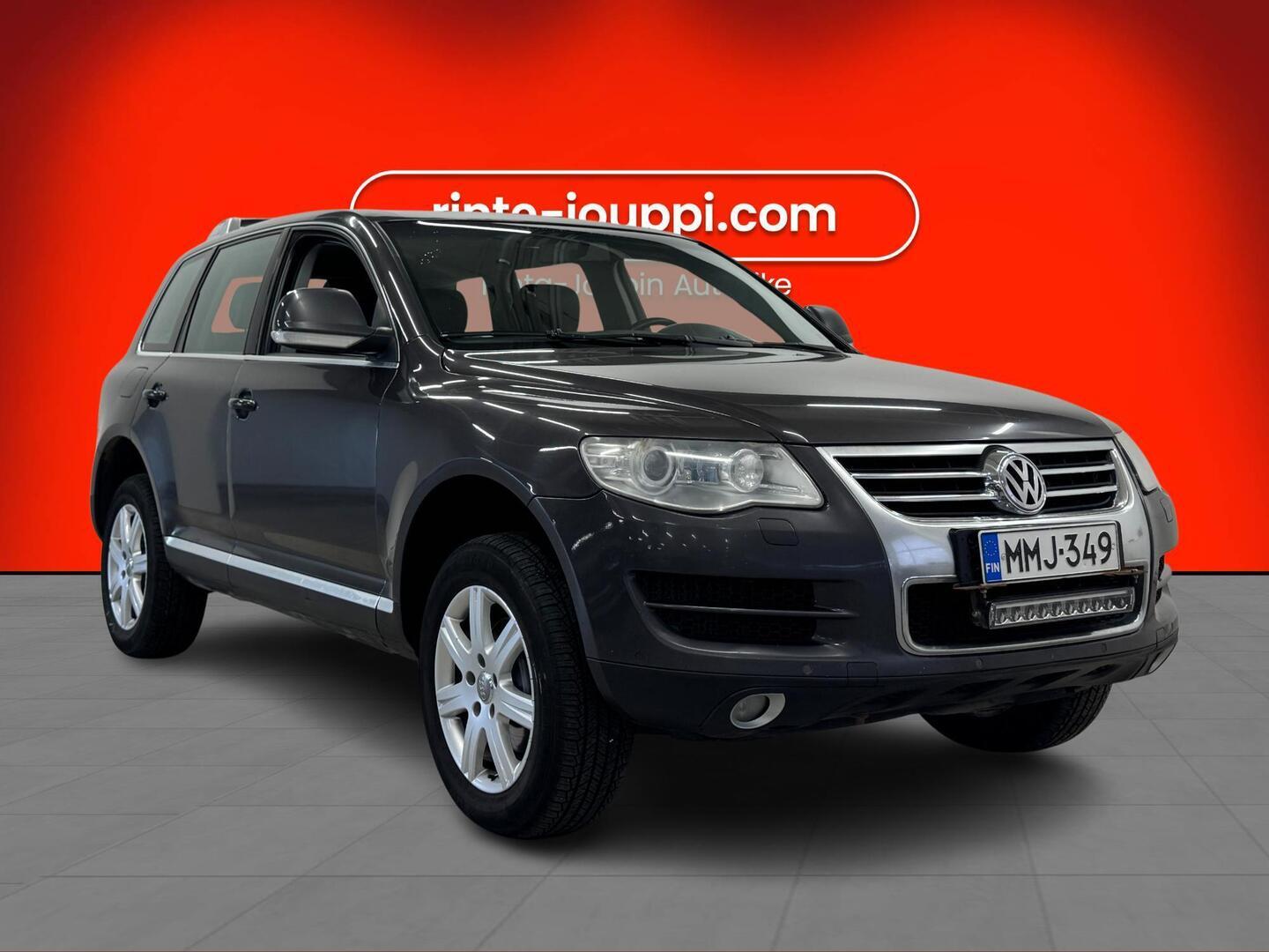 VOLKSWAGEN Touareg 2008