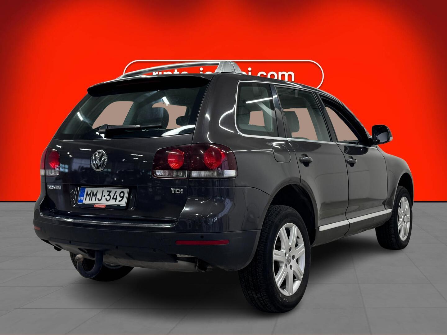 VOLKSWAGEN Touareg 2008