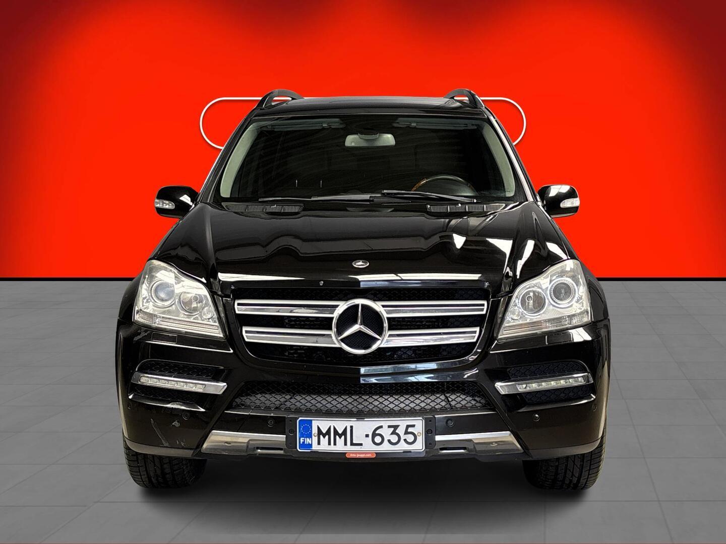 MERCEDES-BENZ GL 2007