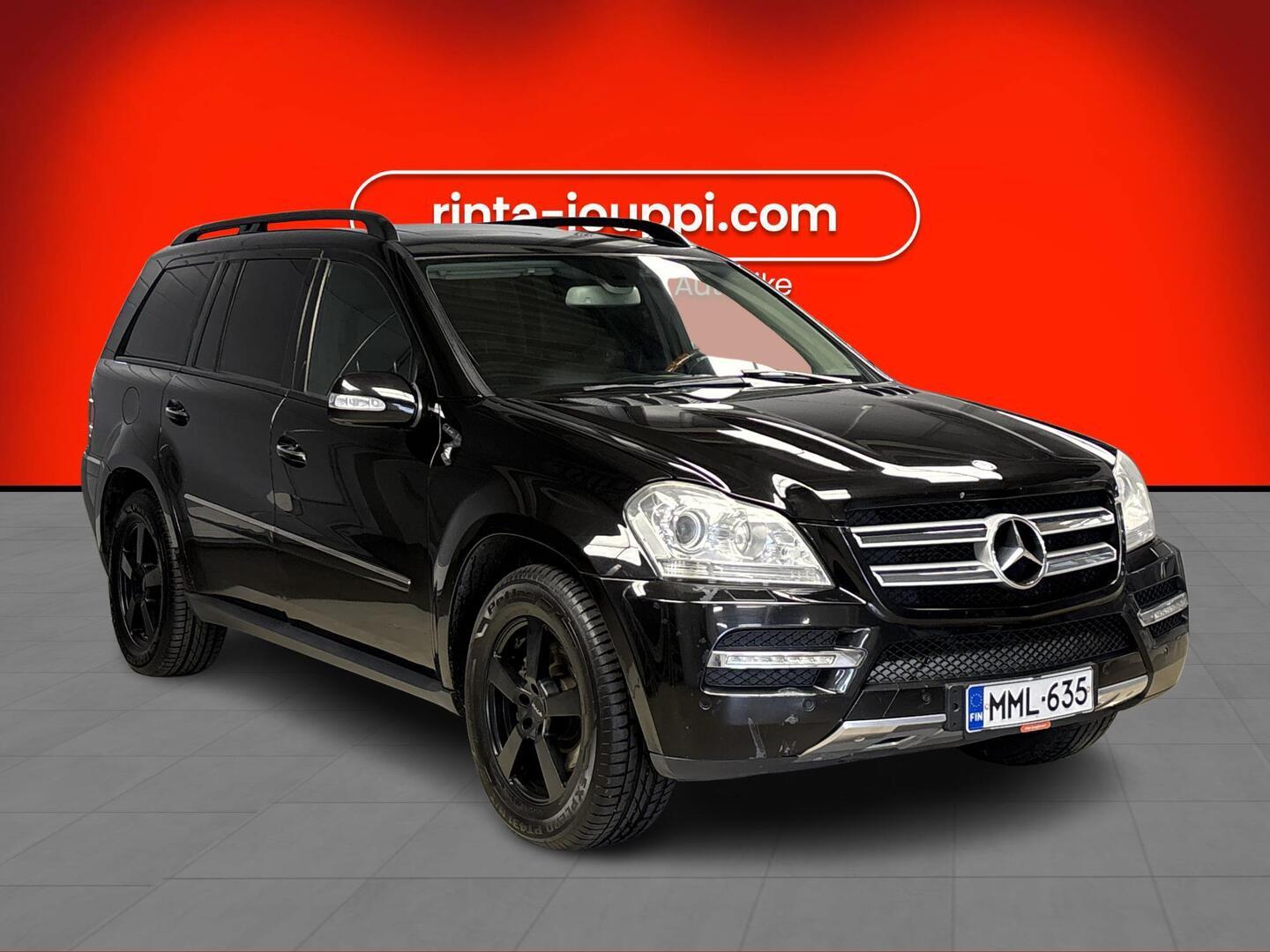MERCEDES-BENZ GL 2007