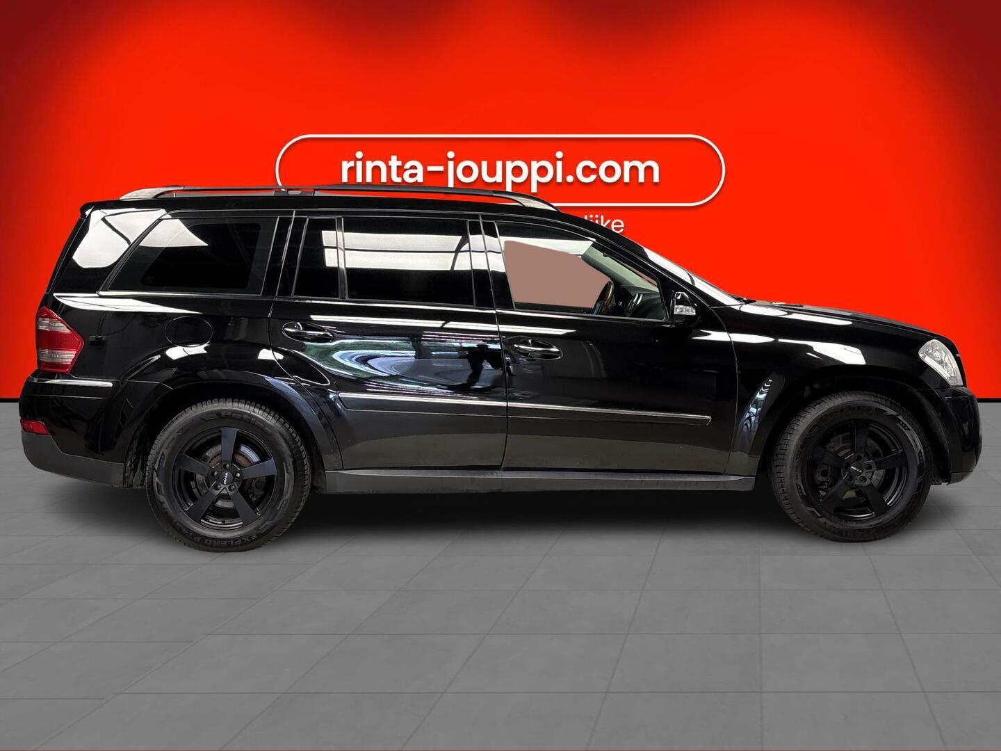 MERCEDES-BENZ GL 2007