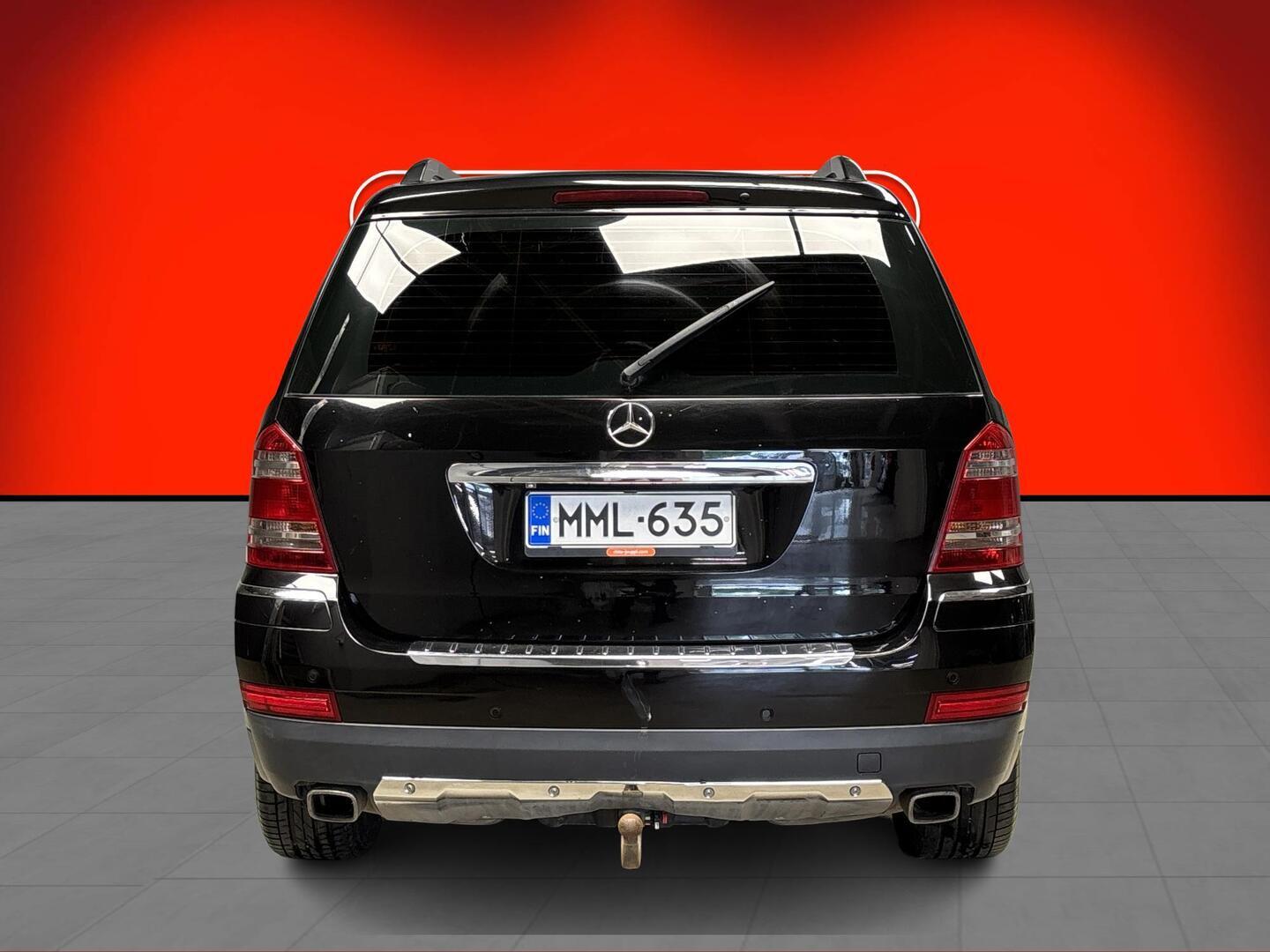 MERCEDES-BENZ GL 2007