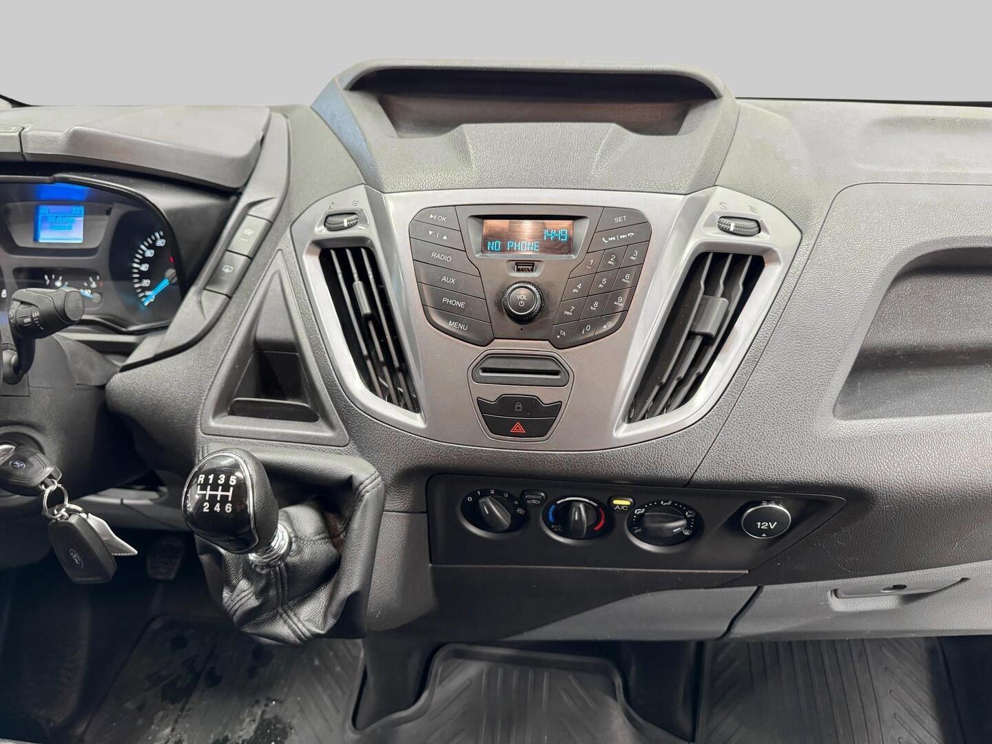 FORD Transit Custom 2017