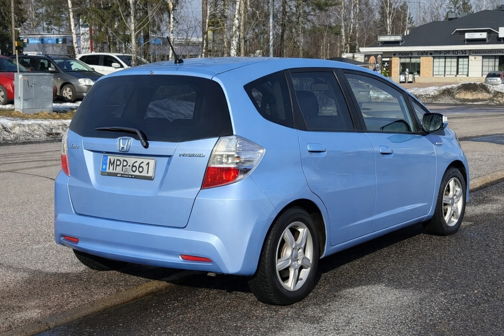 HONDA Jazz 2013