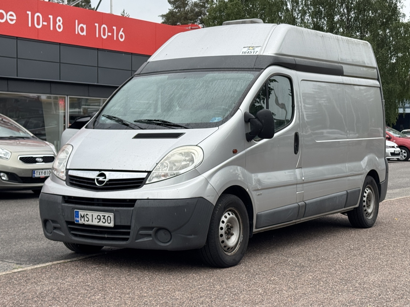 OPEL Vivaro 2007