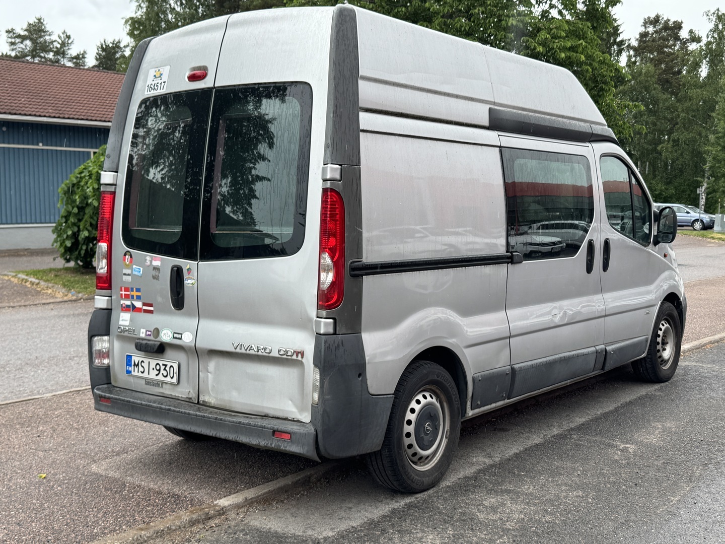 OPEL Vivaro 2007