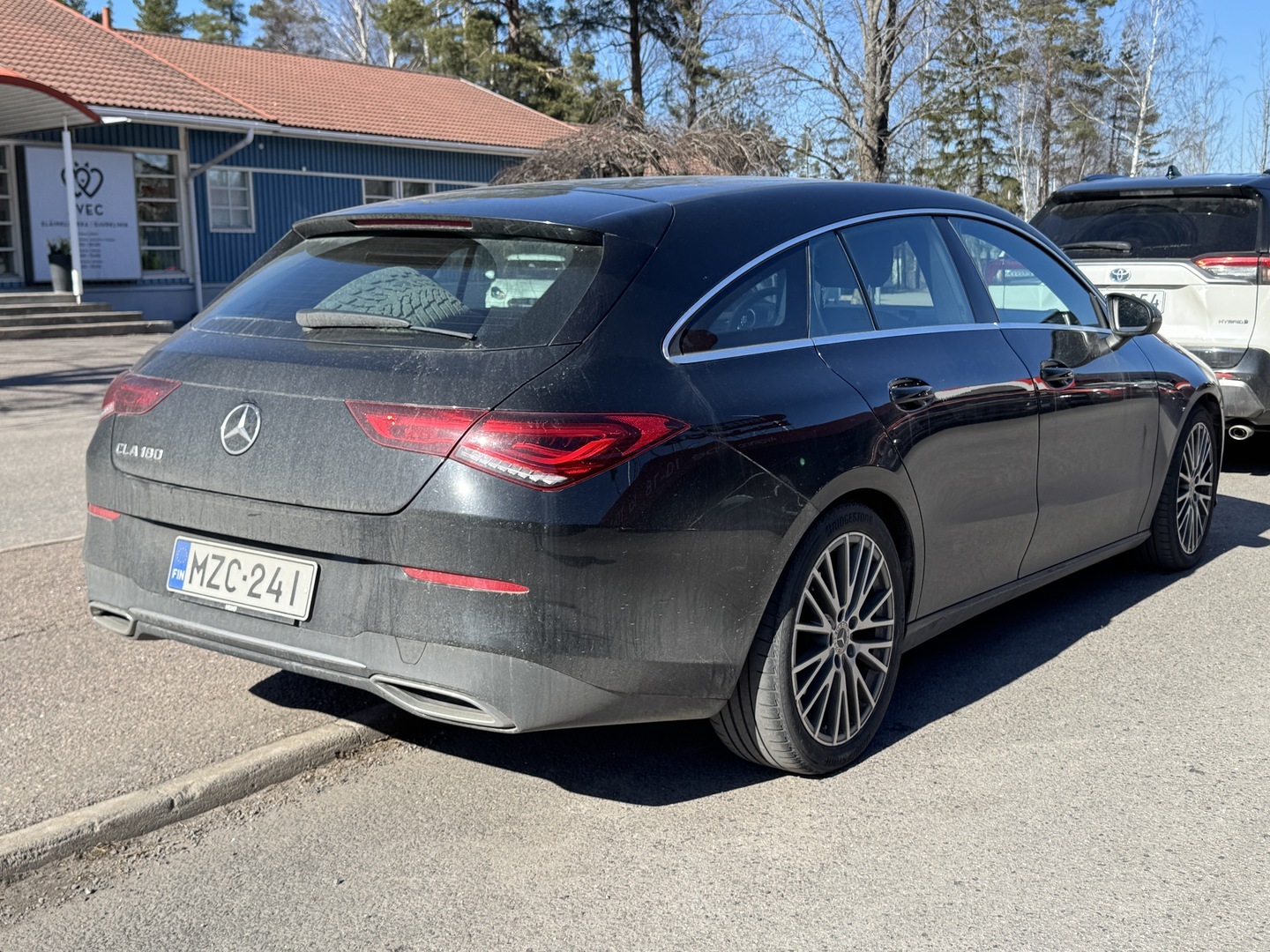 MERCEDES-BENZ CLA 2021