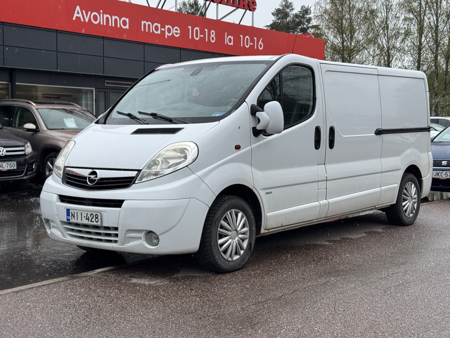 OPEL Vivaro 2012