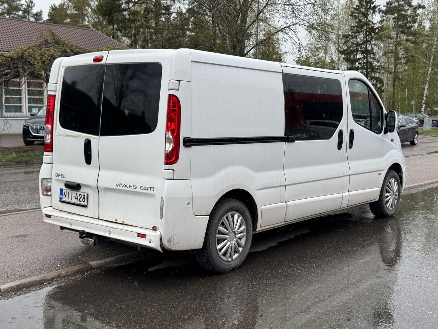 OPEL Vivaro 2012