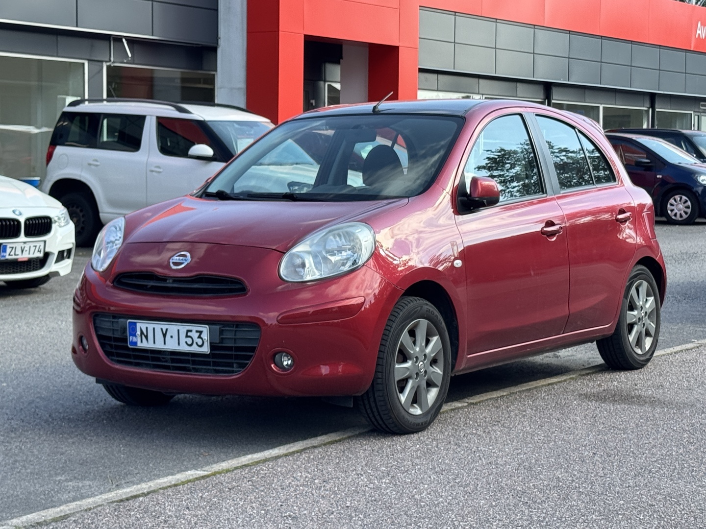 NISSAN Micra 2013