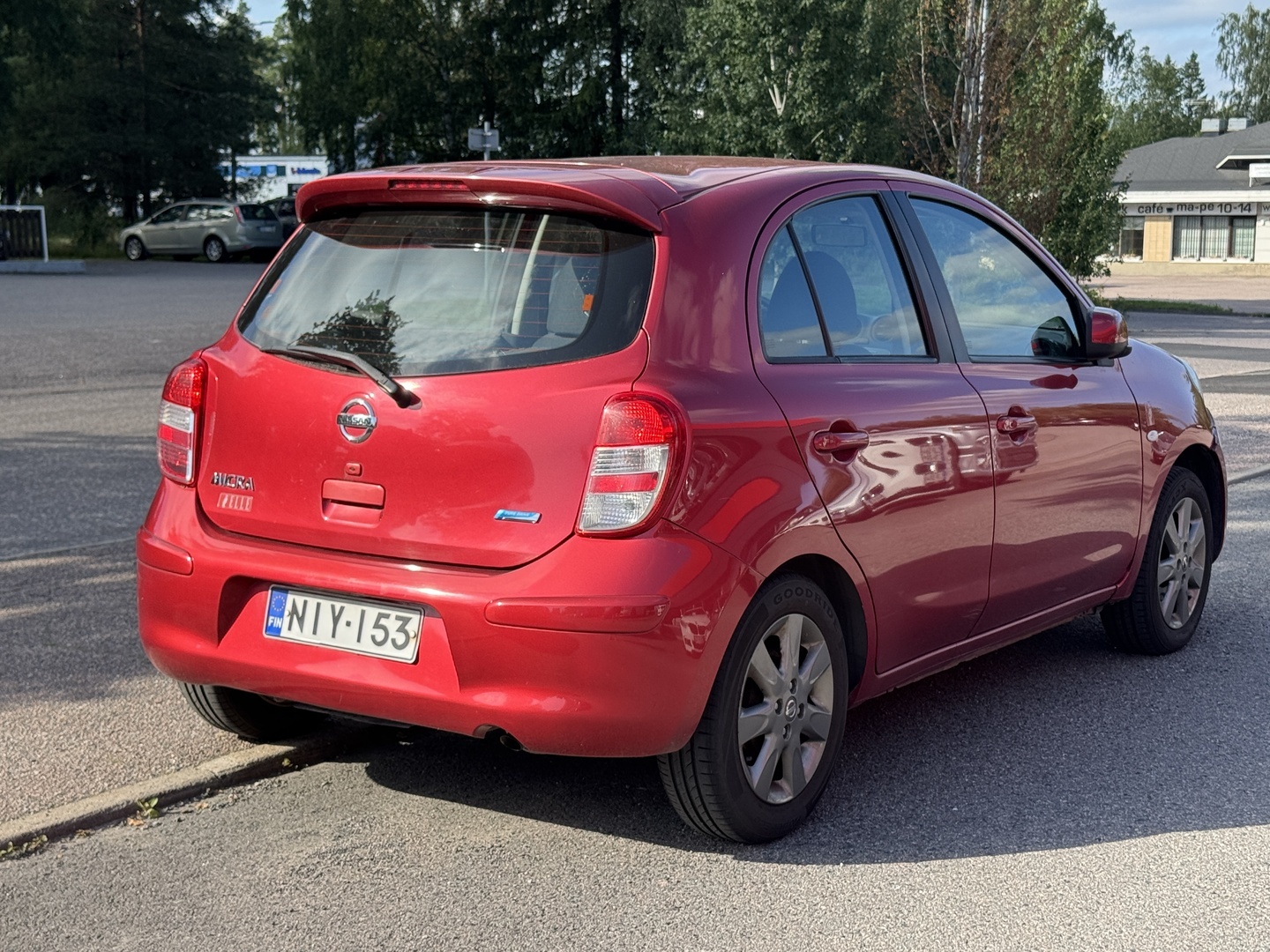 NISSAN Micra 2013