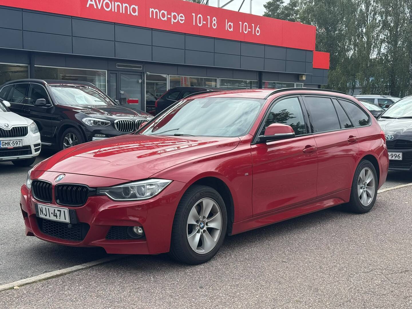 BMW 320 2014