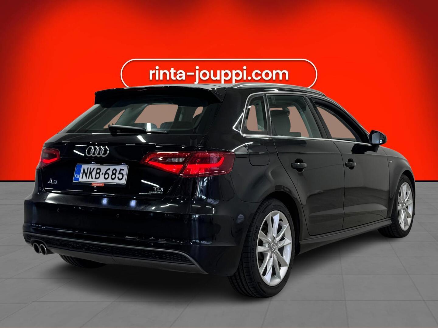 AUDI A3 2016