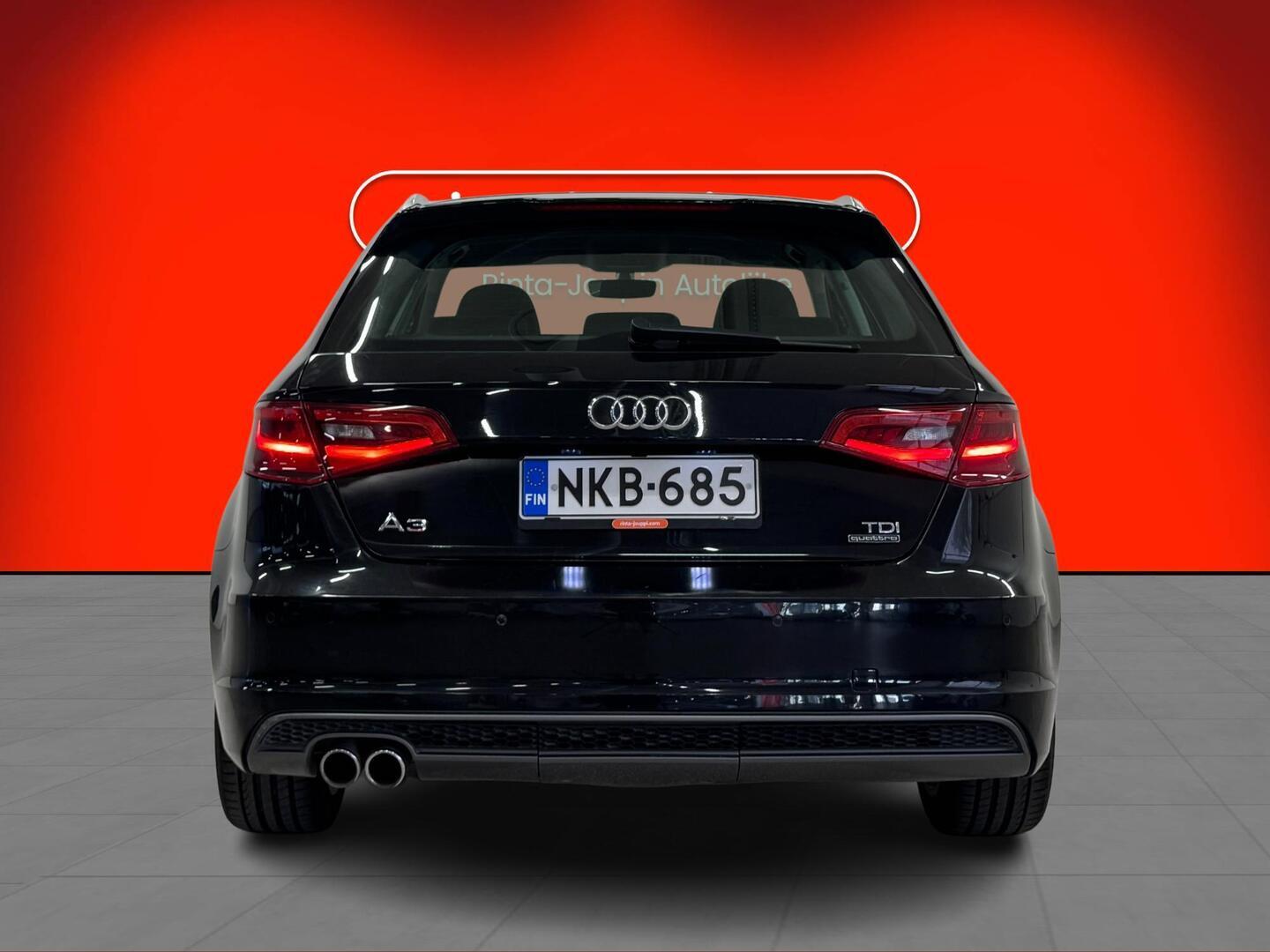 AUDI A3 2016